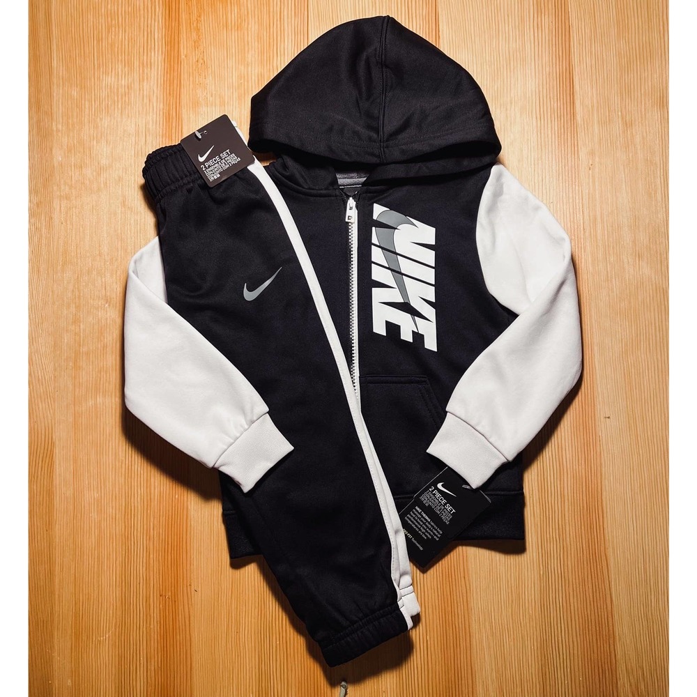 Nike Boys Dri-Fit Tracksuit Jacket & Pants - Picture 3 of 8